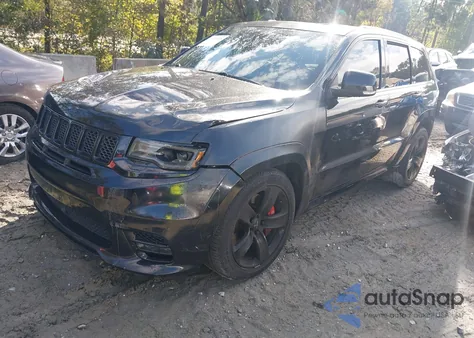 2017 Jeep Grand Cherokee Srt 4X4 из США, поврежденный, VIN 1C4RJFDJ9HC855574